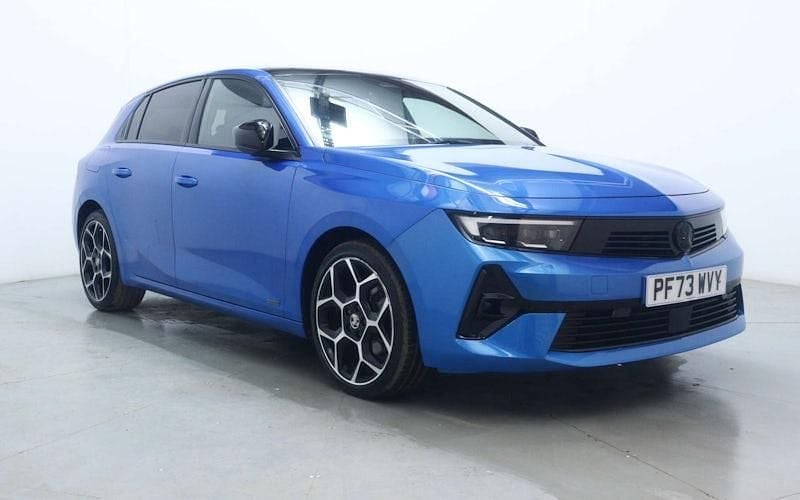 Used Vauxhall Astra Ultimate 131 HP (96 kW) 2025 Hatchback