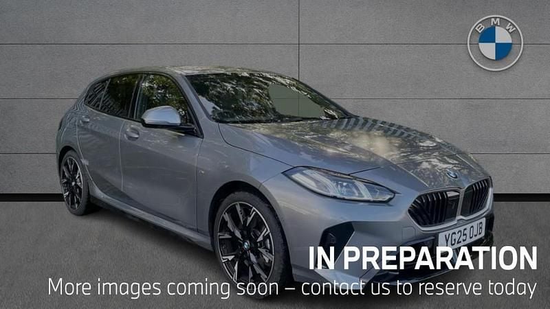 Grey Used 2025 BMW 123 M Sport Hatchback | £31,490 (Fair price) - Image 1/4