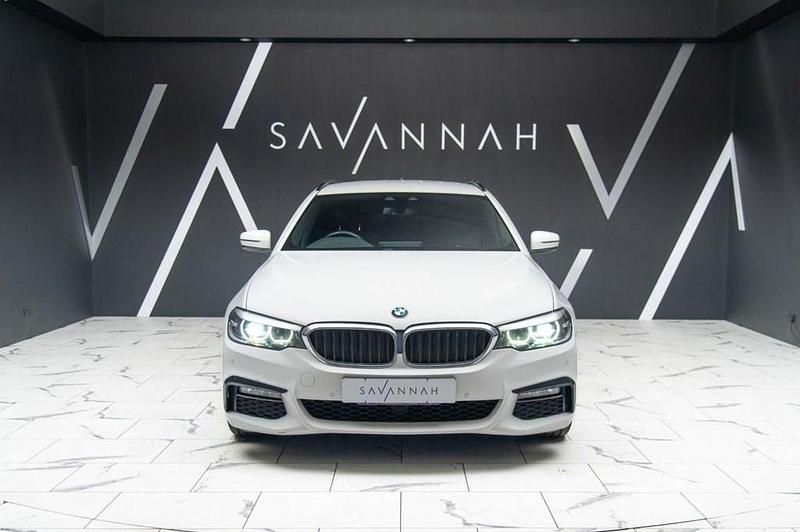 Used BMW 520 M Sport 184 HP (135 kW) 2019 White Estate