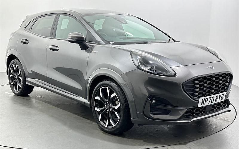 Used 2023 Ford Puma ST-Line X Hatchback | £13,244 (Good price) - Image 1/3