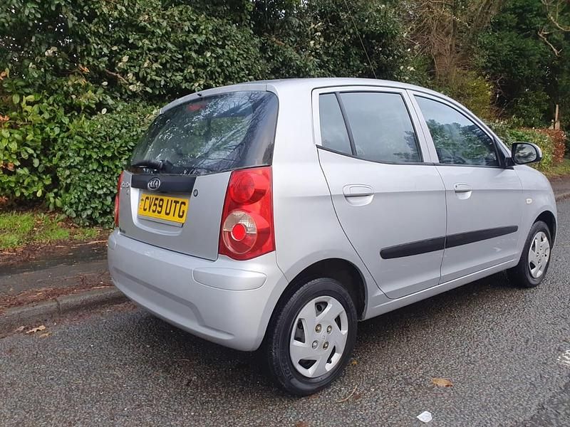 Used Kia Picanto 2009 Silver Hatchback