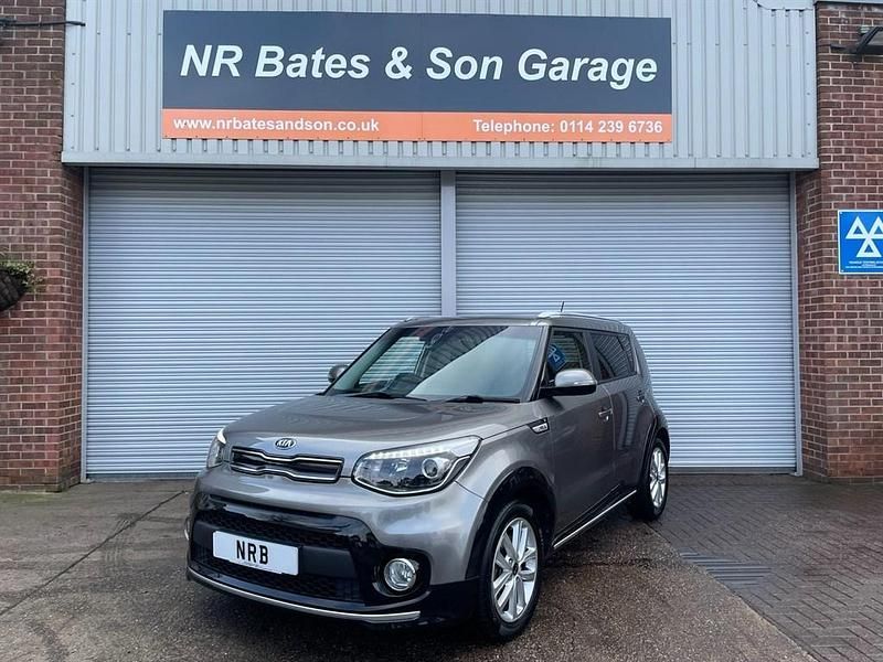 Used Kia Soul 2018 Silver SUV
