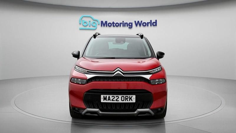 Used Citroën C3 Aircross PureTech 129 HP (94 kW) 2022 Red SUV