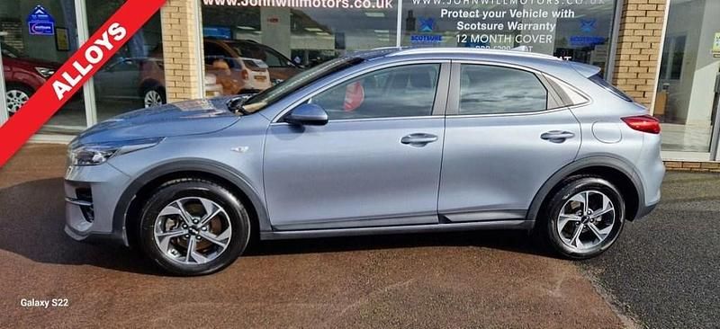 Used Kia XCeed 118 HP (86 kW) 2021 Silver SUV