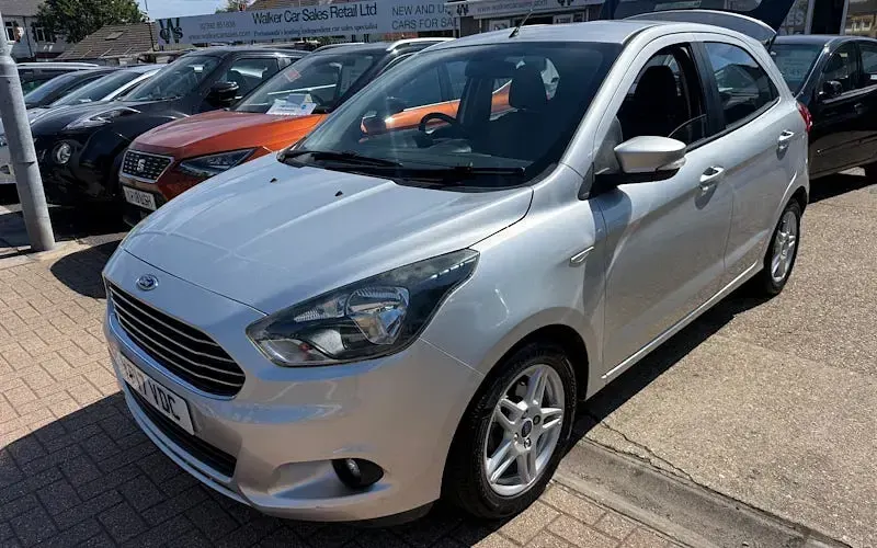 Used Ford Ka Plus Zetec 86 HP (63 kW) 2017 Hatchback