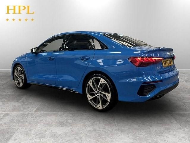 Used Audi A3 Business 150 HP (110 kW) 2022 Blue Sedan