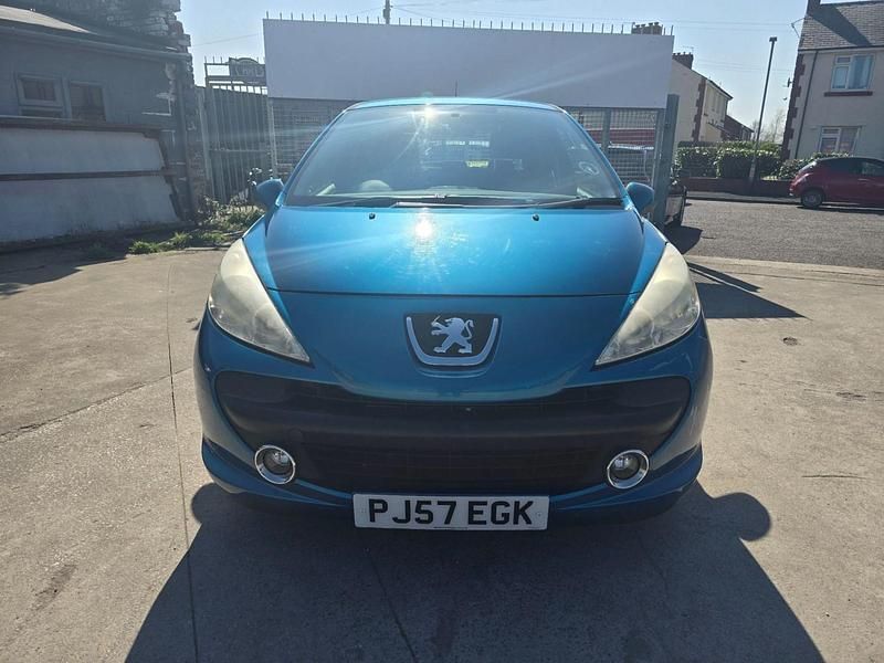 Used Peugeot 207 Sport 90 HP (66 kW) 2007 Blue Hatchback