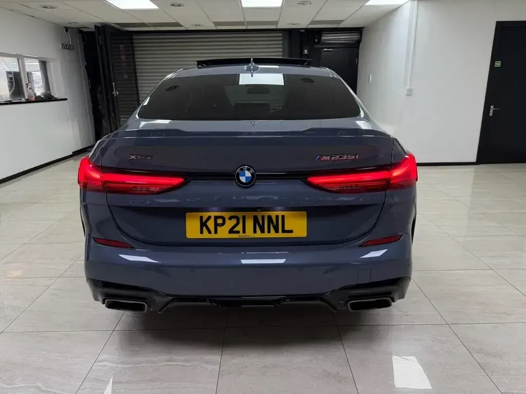 Used BMW M235 Sport Line 306 HP (225 kW) 2021 Grey Coupe