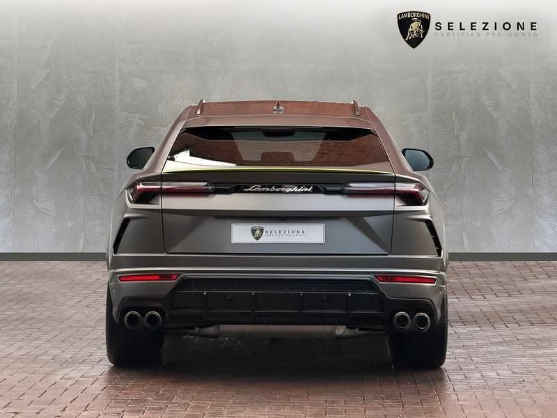 Used Lamborghini Urus 2022 Grey SUV