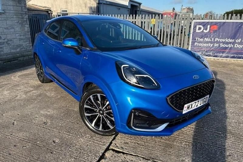 Used 2022 Ford Puma ST-Line SUV | £17,475 (Expensive) - Image 1/1