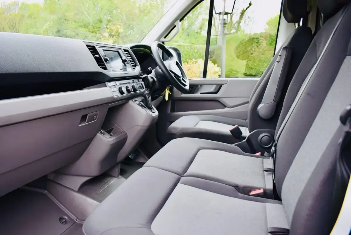 Used VW Crafter Trendline 177 HP (130 kW) 2022 White Van