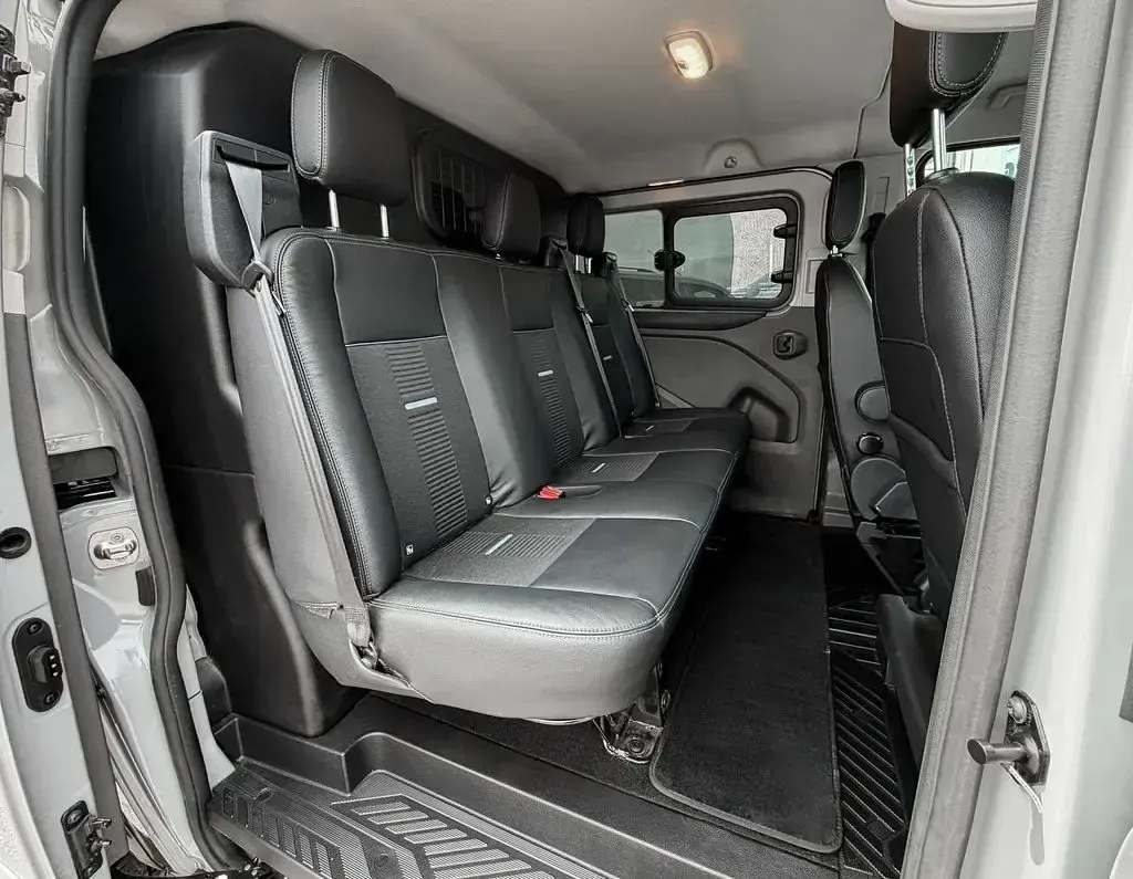 Used Ford Transit Custom Active 170 HP (125 kW) 2023 Grey Van