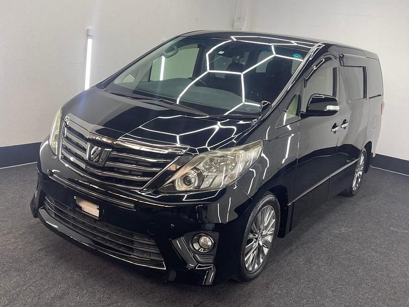 Used Toyota Alphard 2013 Black MPV
