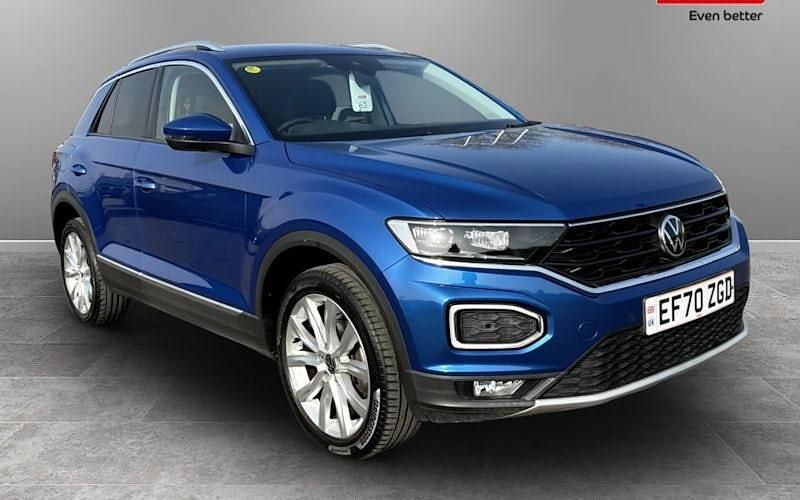 Used VW T-Roc SEL 150 HP (110 kW) 2021 SUV