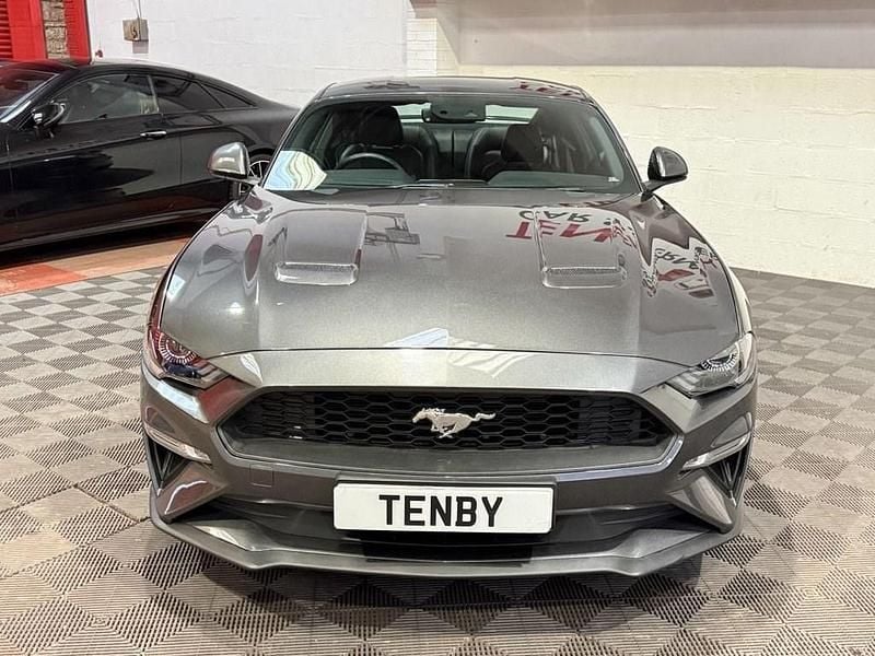 Used Ford Mustang Fastback 290 HP (213 kW) 2018 Grey Coupe