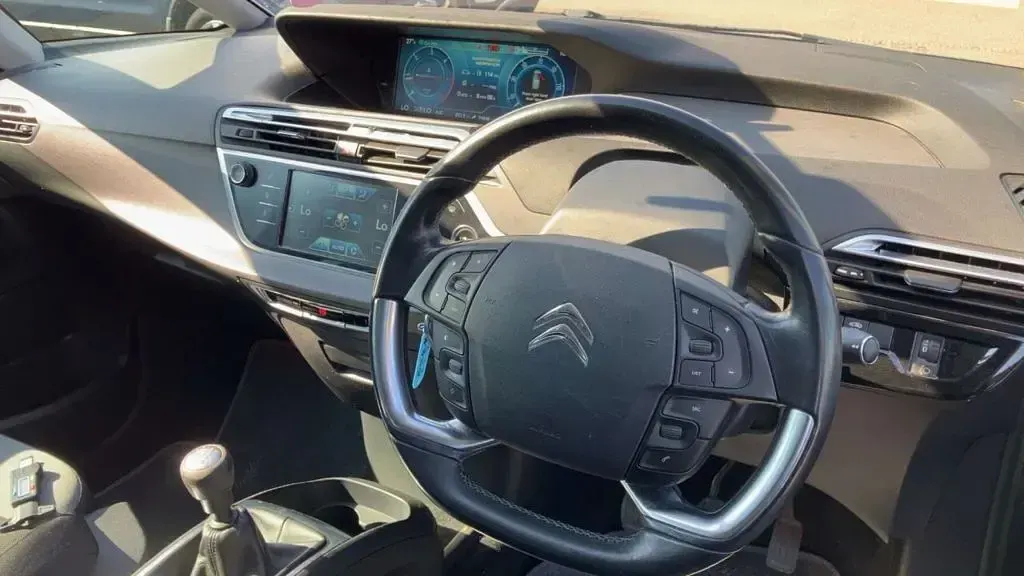 Used Citroën C4 Picasso Exclusive 115 HP (84 kW) 2014 Grey MPV