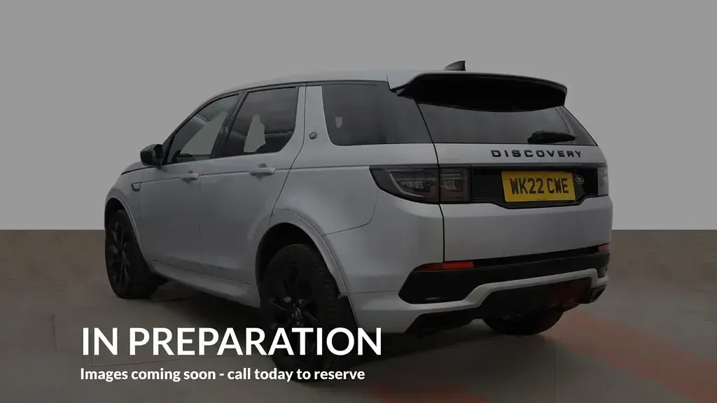 Used Land Rover Discovery Sport HSE Dynamic 204 HP (150 kW) 2022 Silver SUV