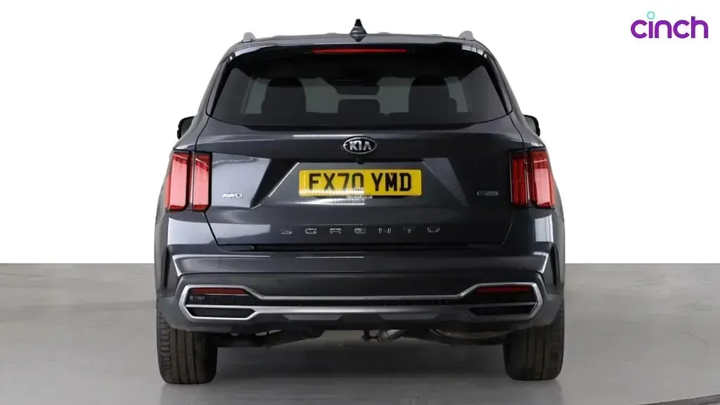 Used Kia Sorento 2020 Grey SUV