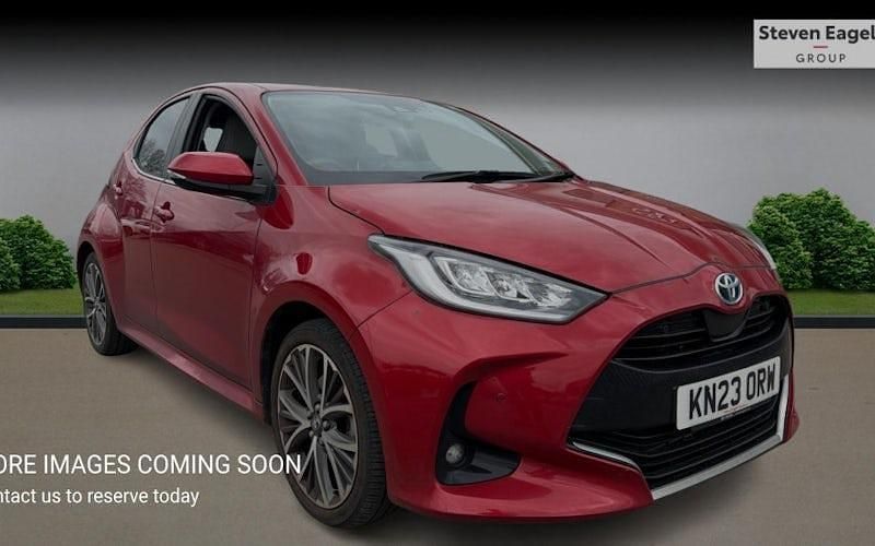 Used Toyota Yaris Hybrid 116 HP (85 kW) 2025 Hatchback