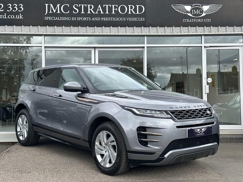 Grey Used 2020 Land Rover Range Rover evoque R-Dynamic Estate | £19,750 (Fair price) - Image 1/4