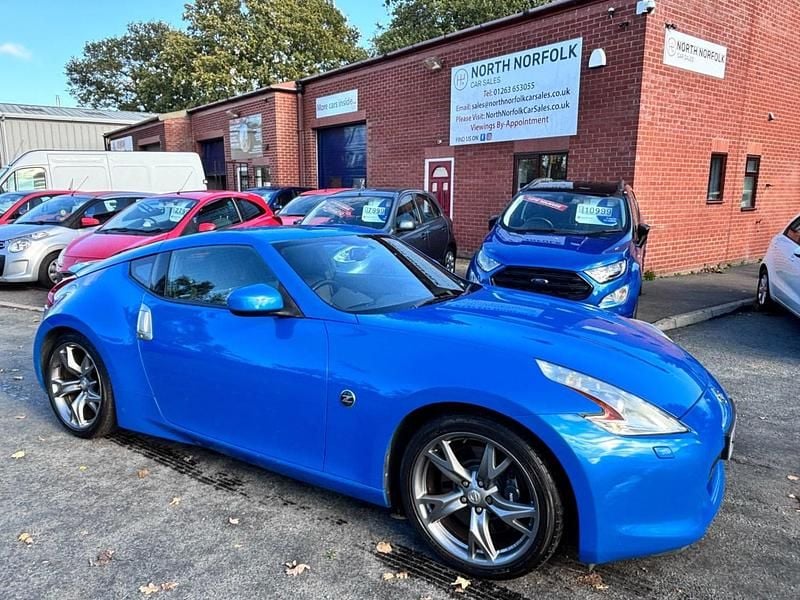 Blue Used 2011 Nissan 370Z GT Coupe | £13,999 - Image 1/4