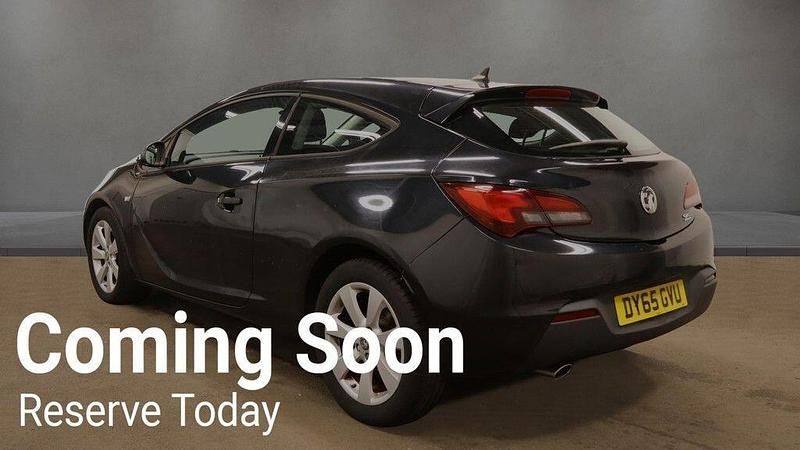 Used Vauxhall Astra GTC Sport 2015 Black Hatchback