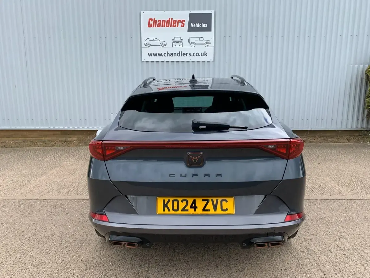 Used Cupra Formentor 2024 Grey SUV