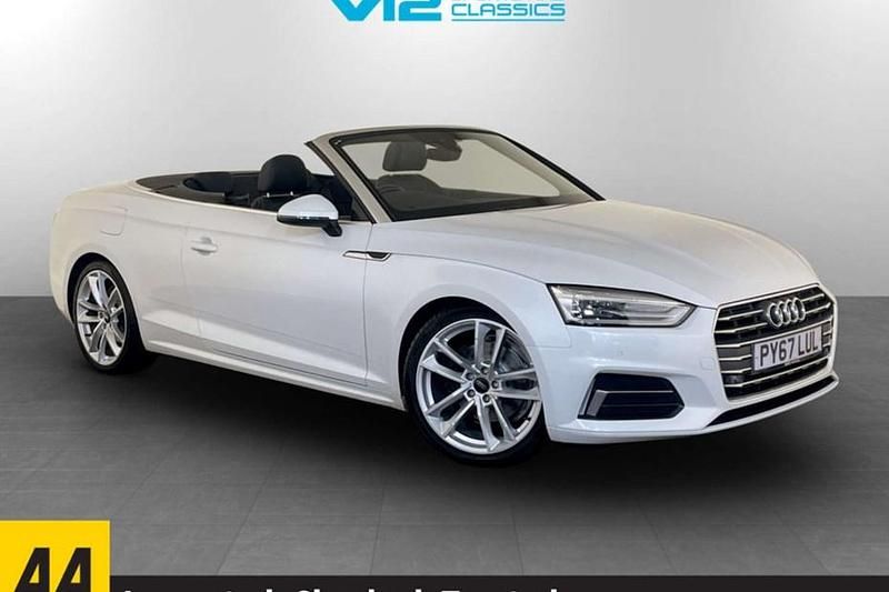 Used 2018 Audi A5 Sport Cabriolet | £13,995 (Fair price) - Image 1/1
