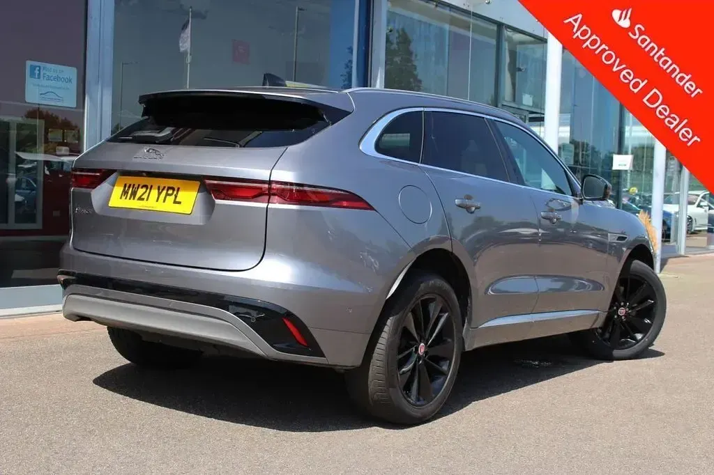 Used Jaguar F-Pace R-Dynamic 204 HP (150 kW) 2021 Grey SUV