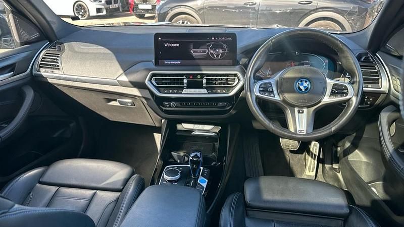 Used BMW iX3 M Sport 207 kW (282 HP) 2022 Black SUV