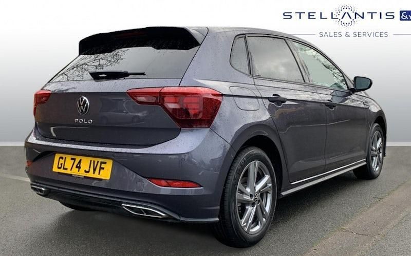 Second-hand VW Polo R-line 116 CP (85 kW) 2025 Gri Hatchback
