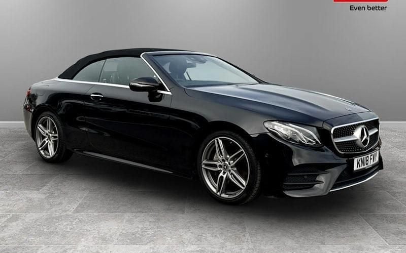 Usado Mercedes E220 AMG Line Premium 194 CV (142 kW) 2020 Descapotable