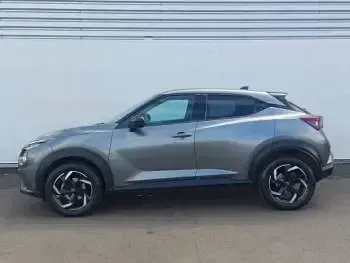 Used Nissan Juke N-Connecta 114 HP (83 kW) 2023 Grey SUV
