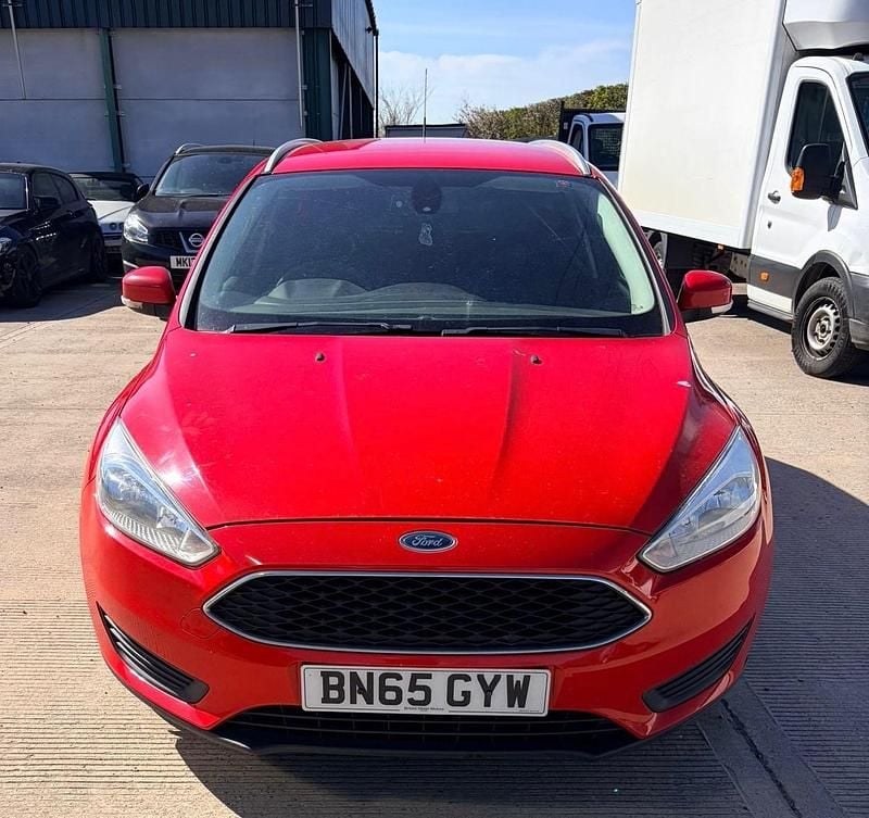 Used Ford Focus Style 2015 Red Estate
