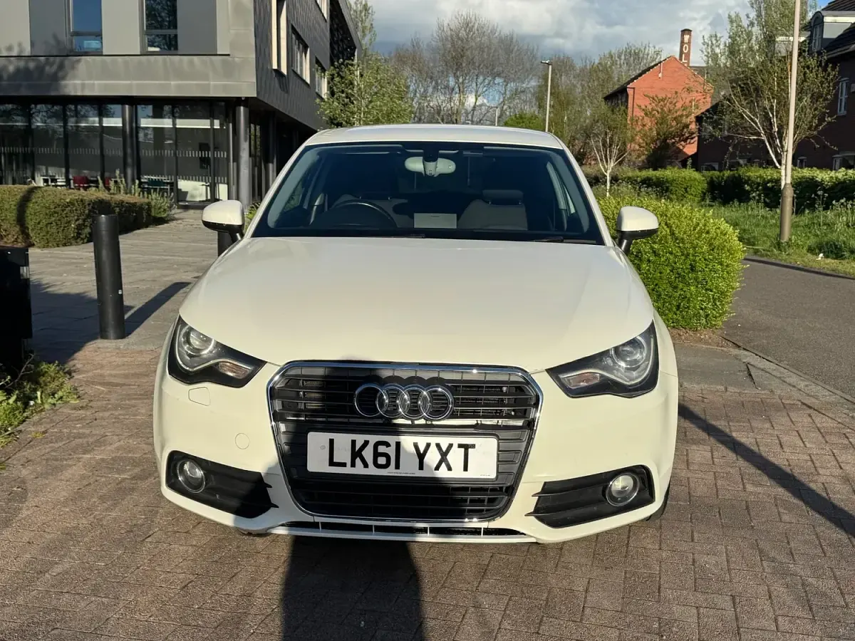 Used Audi A1 S-Line 2012 White Hatchback