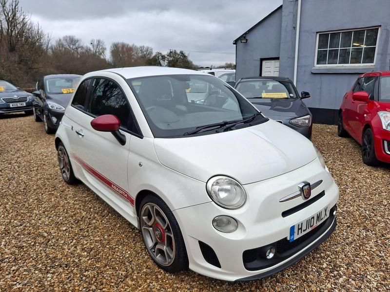 Used Abarth 500 2010 White Hatchback