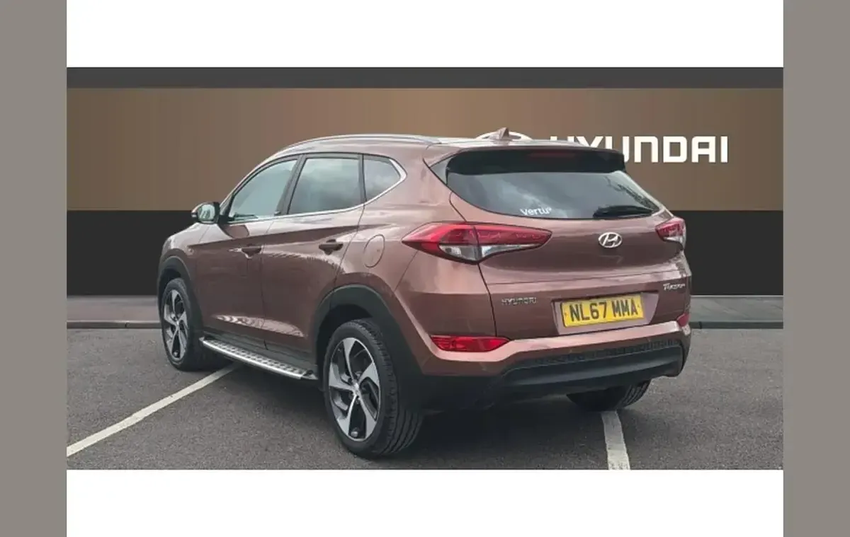 Used Hyundai Tucson Edition 141 HP (103 kW) 2017 Other SUV
