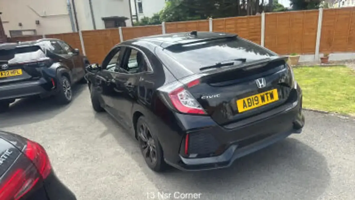 Used Honda Civic SR 2019 Black Hatchback