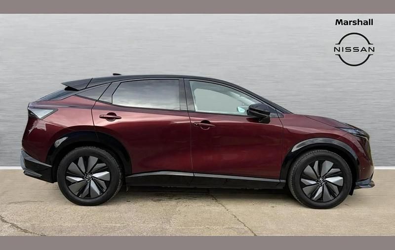 Used Nissan Ariya Evolve 225 kW (306 HP) 2025 Red SUV