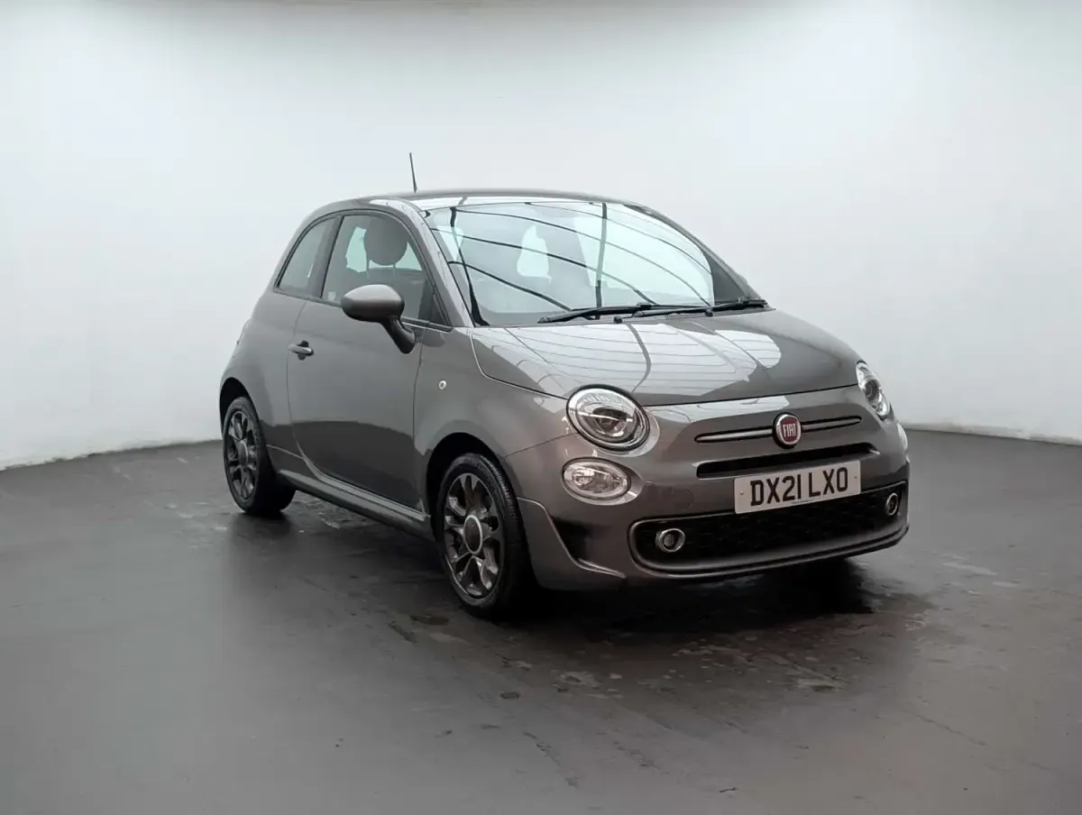Usado Fiat 500 Sport 2021 Cinzento Citadino