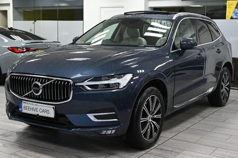 Used Volvo XC60 Inscription 250 HP (183 kW) 2019 Blue SUV