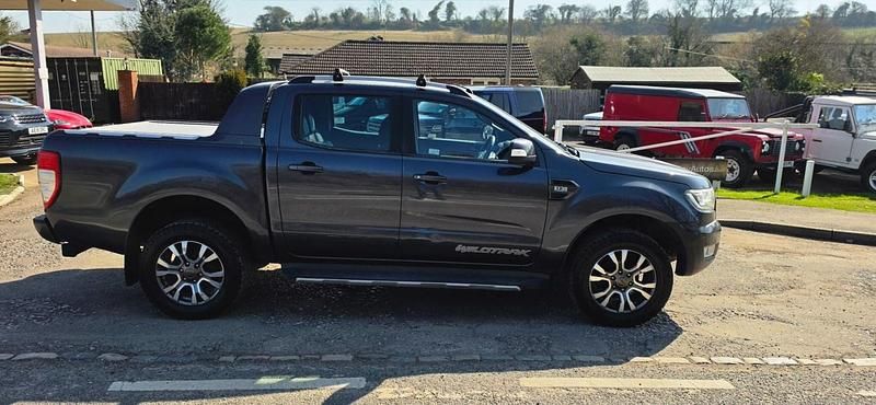 Used Ford Ranger Wildtrack 200 HP (147 kW) 2016 Grey Pickup