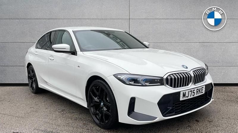 Used BMW 330e M Sport 288 HP (211 kW) 2025 White