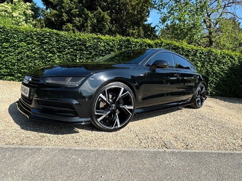 Black Used 2015 Audi A7 Black Edition Hatchback | £13,995 (Expensive) - Image 1/4