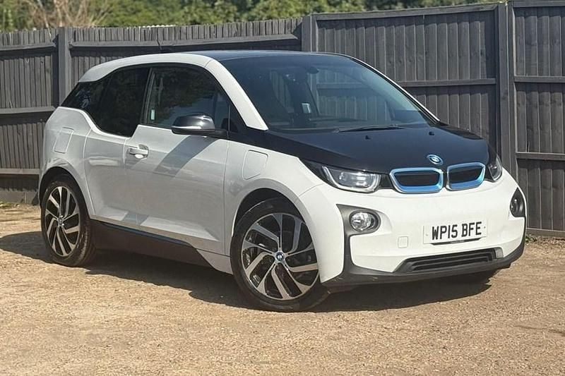 White Used 2015 BMW i3 Hatchback | £5,995 (Fair price) - Image 1/1