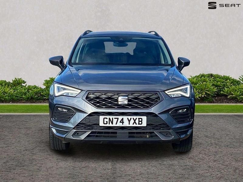 Used Seat Ateca FR 150 HP (110 kW) 2024 Grey SUV