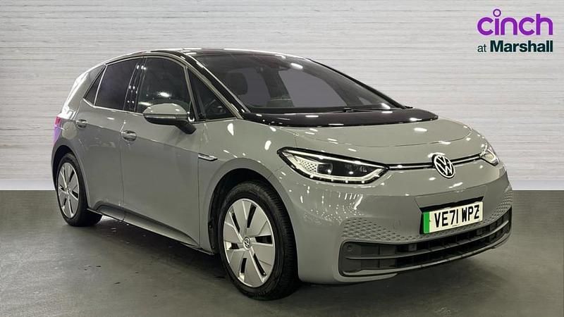 Used VW ID.3 Pro Performance 150 kW (204 HP) 2022 Grey Hatchback