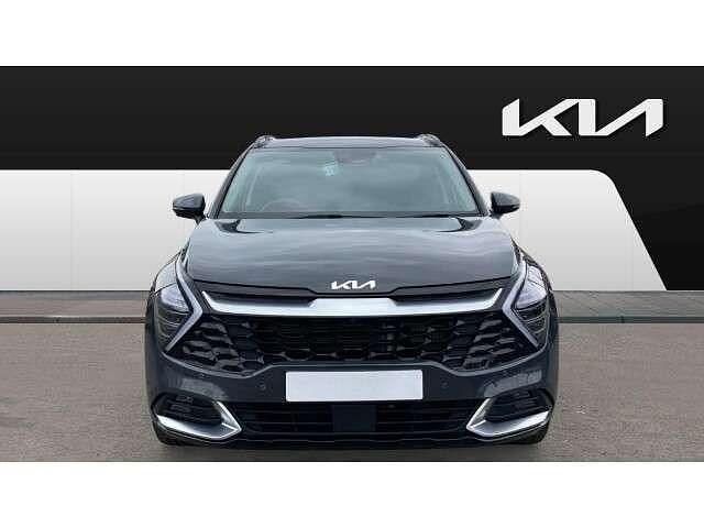 Used Kia Sportage 136 HP (100 kW) 2022 Grey SUV
