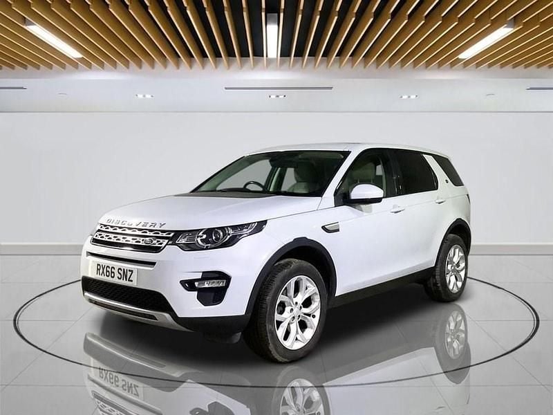 Used Land Rover Discovery Sport HSE 180 HP (132 kW) 2016 White SUV