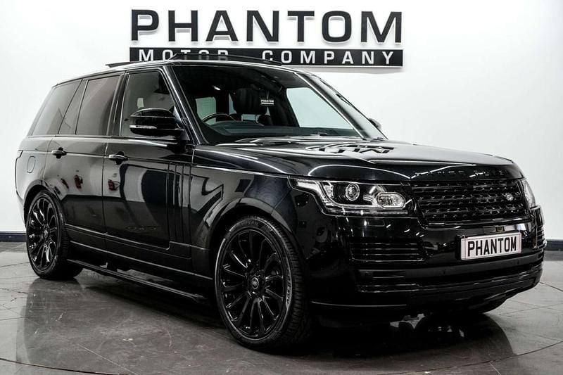 Black Used 2017 Land Rover Range Rover Vogue SUV | £25,990 (Fair price) - Image 1/4